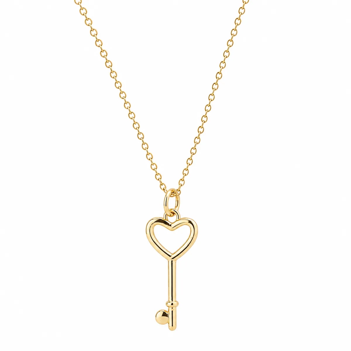 Lucky Key Demi-Fine Pendant