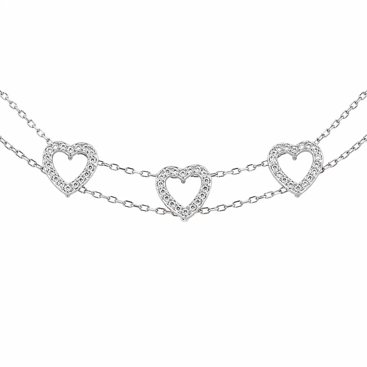 Luna Thread 925 Sterling Silver Anklet