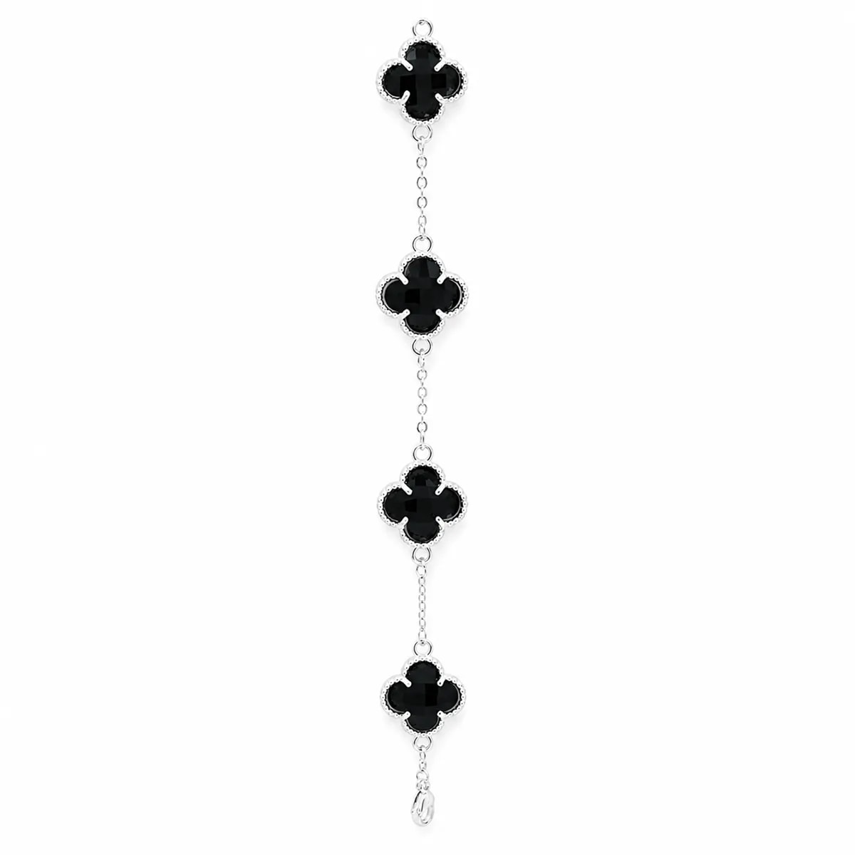Midnight Dahlia Demi-Fine Bracelet — view 2