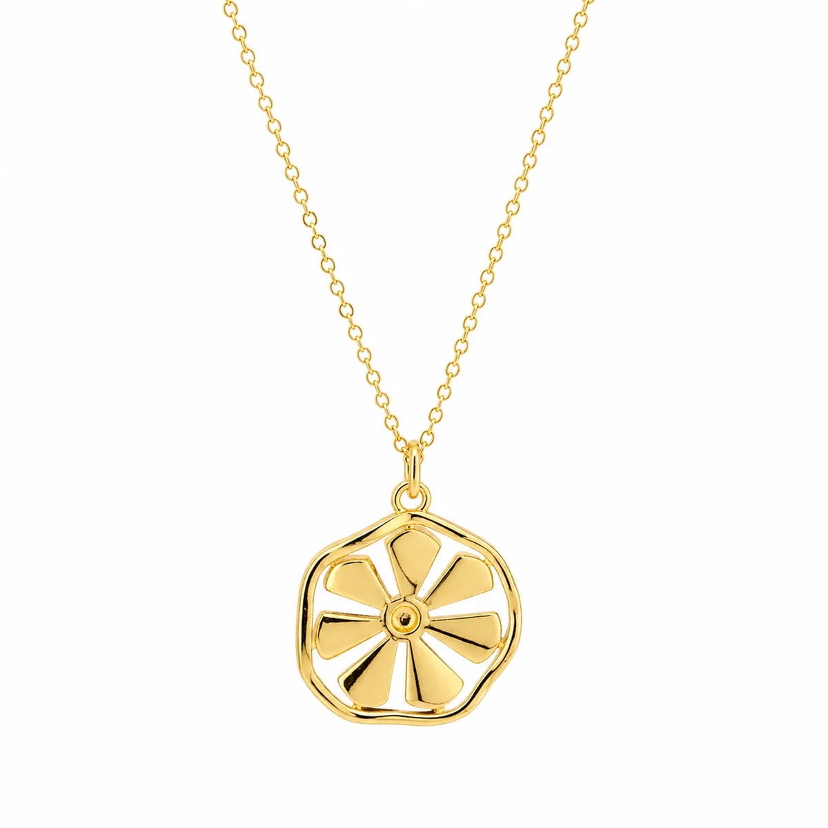 Midnnight Bloom Demi-Fine Pendant