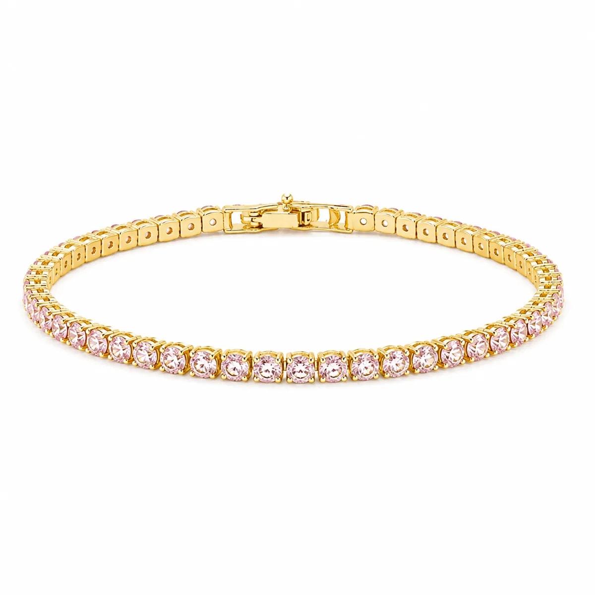 Rose blush Demi-Fine Bracelet