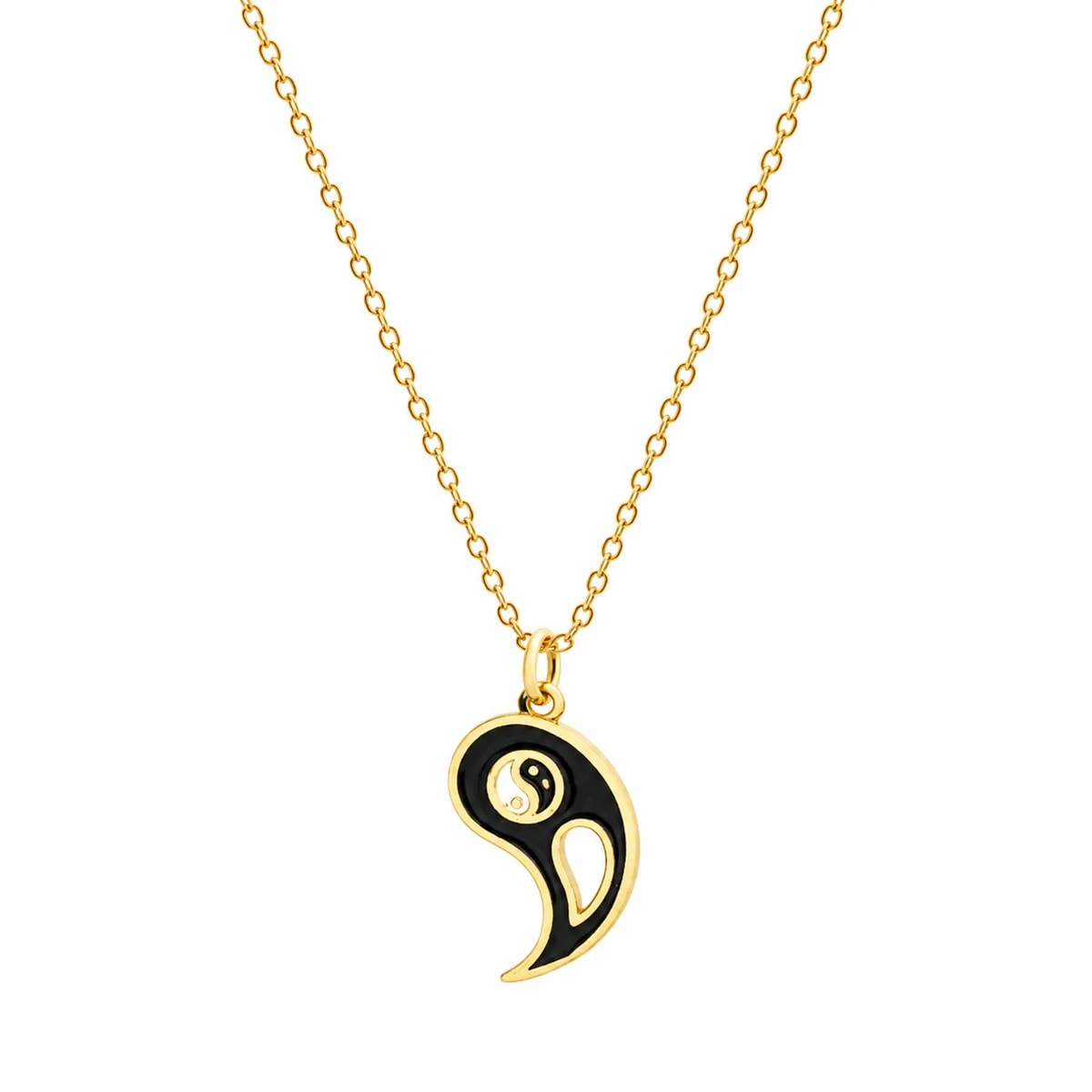 Secret Initial Demi-Fine Pendant — view 2