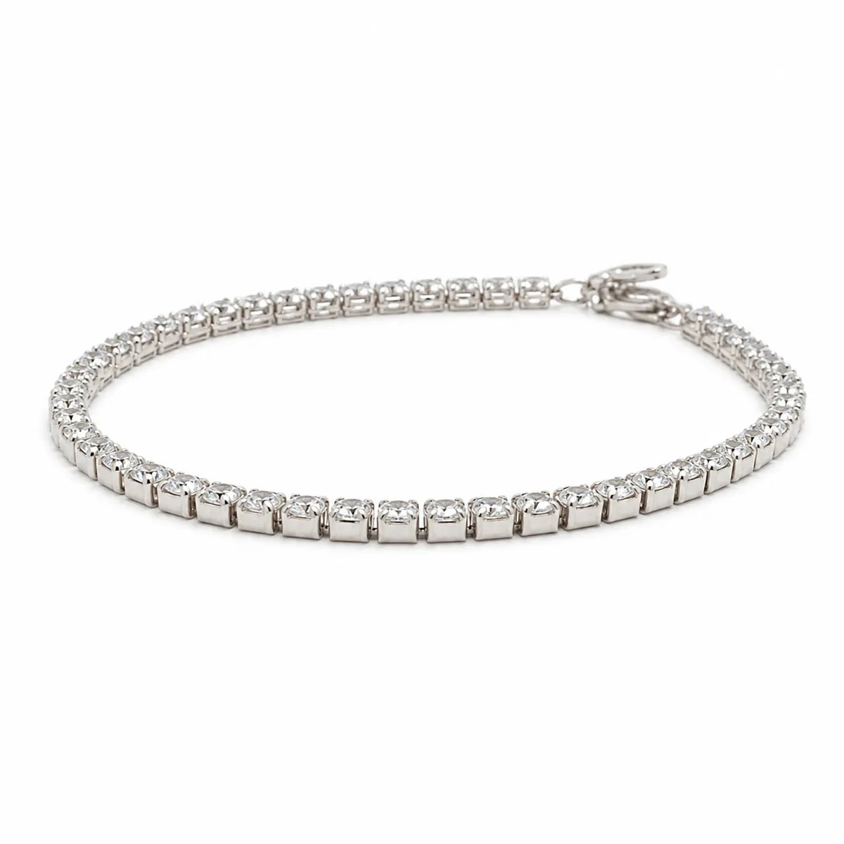 Serene Flow 925 Sterling Silver Bracelet