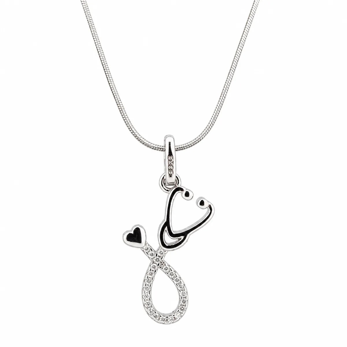 Serpent Secret 925 Sterling Silver Pendant