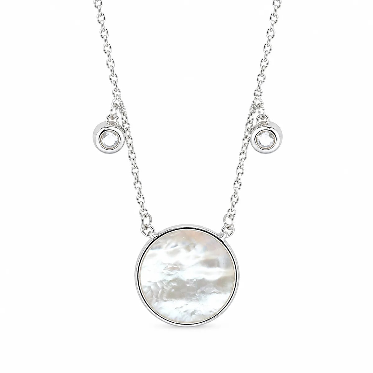 Signature Pearl 925 Sterling Silver Pendant