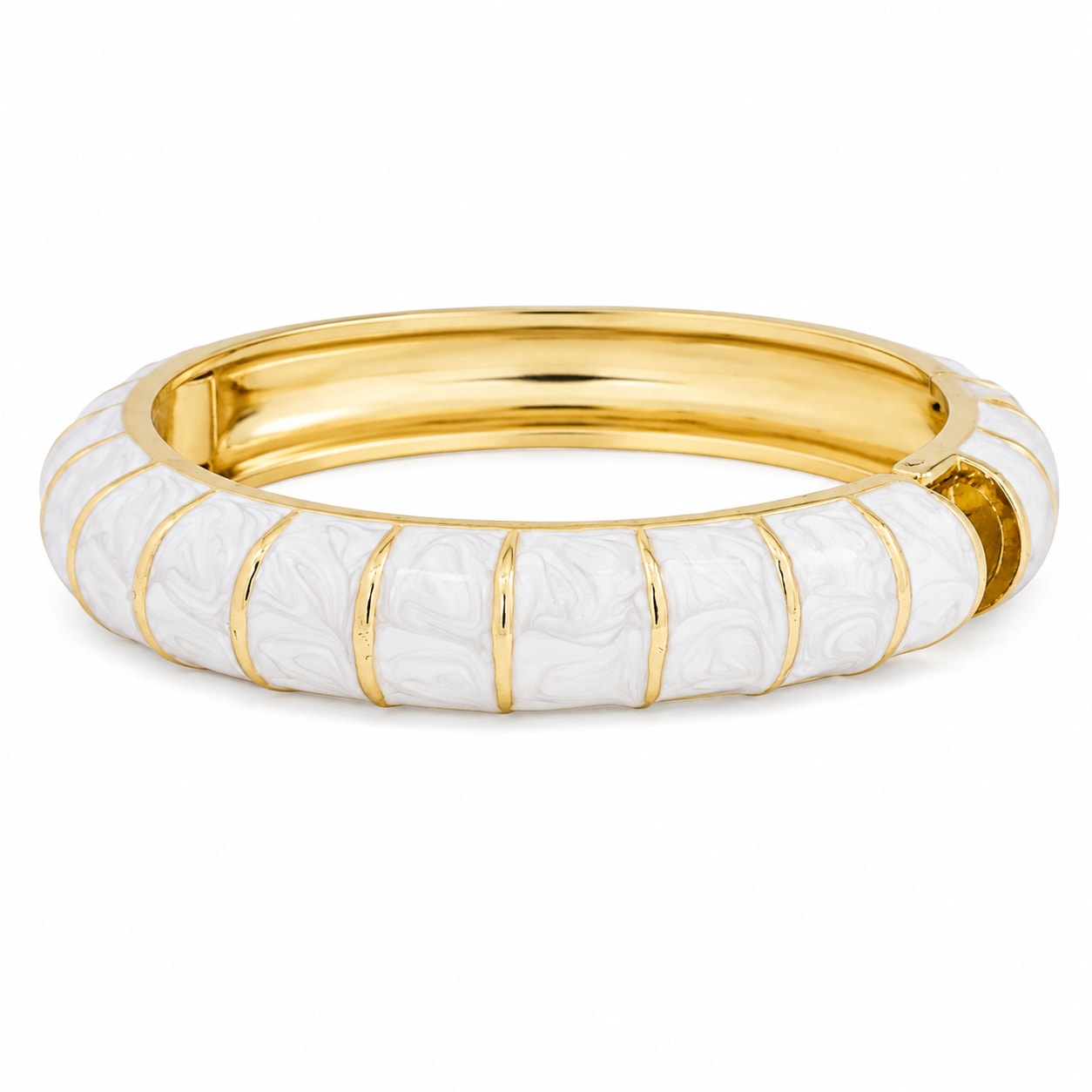 Luna Halo Demi-Fine Bangle
