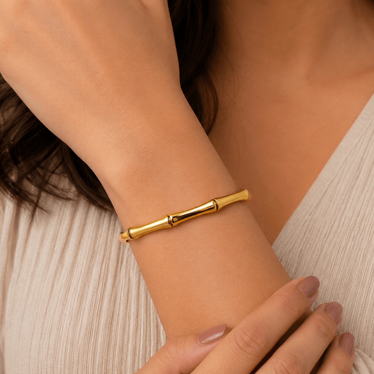 Barely There Demi-Fine Bangle — view 5