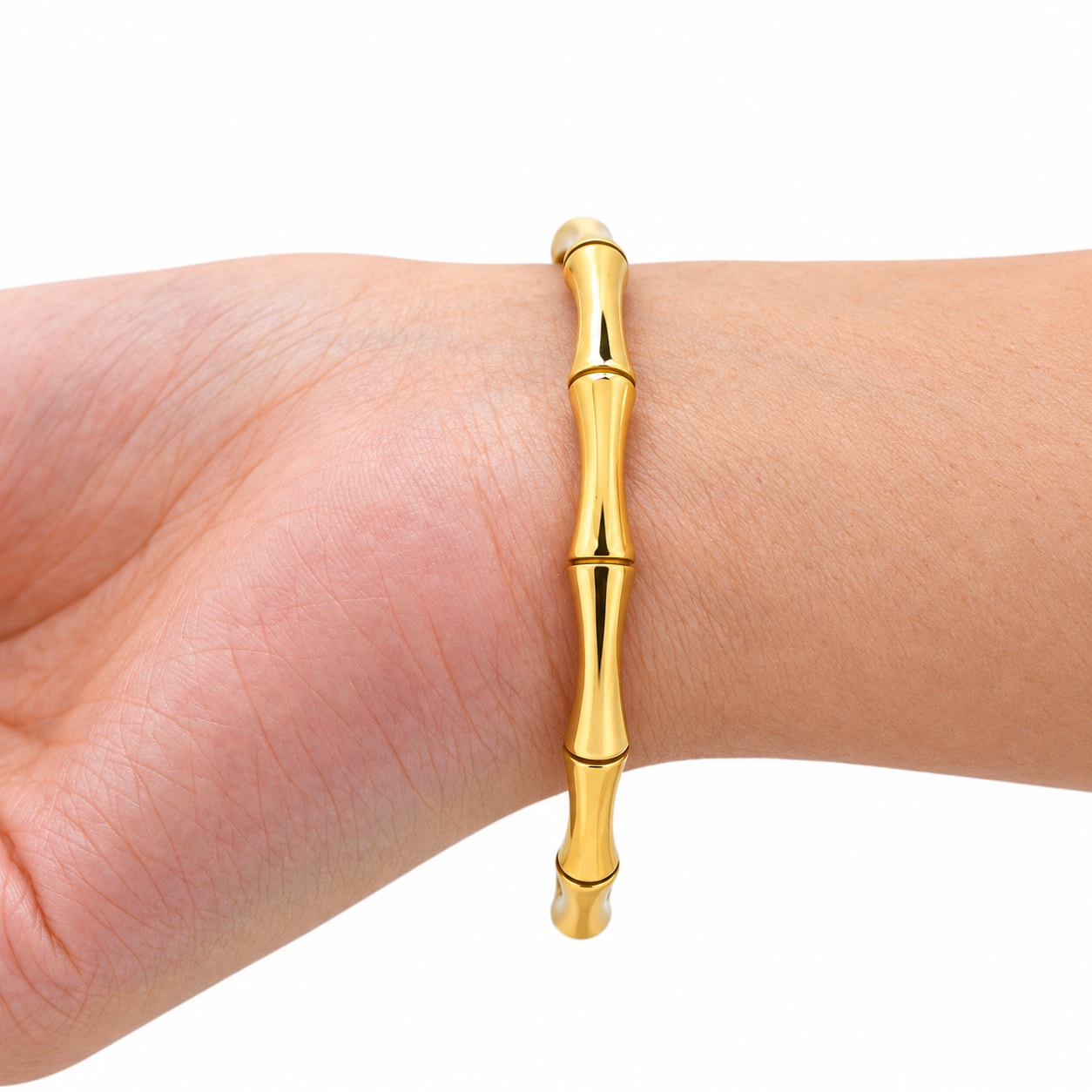 Barely There Demi-Fine Bangle — view 4