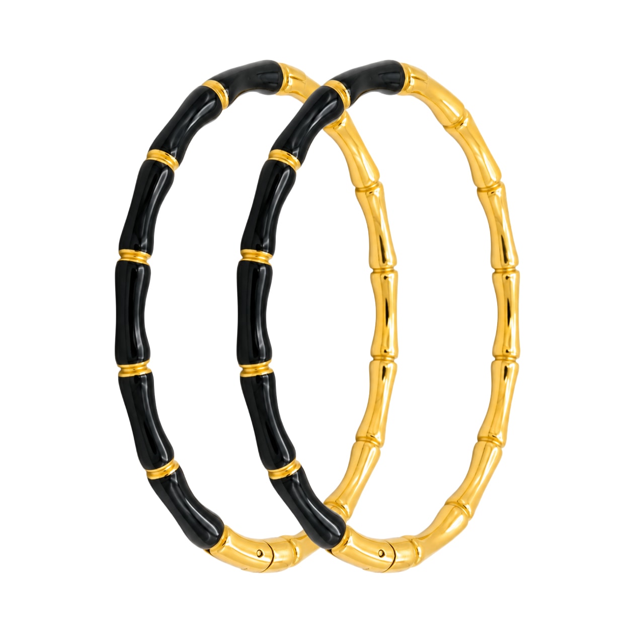 Midnight Eclipse Demi-Fine Bangle — view 3