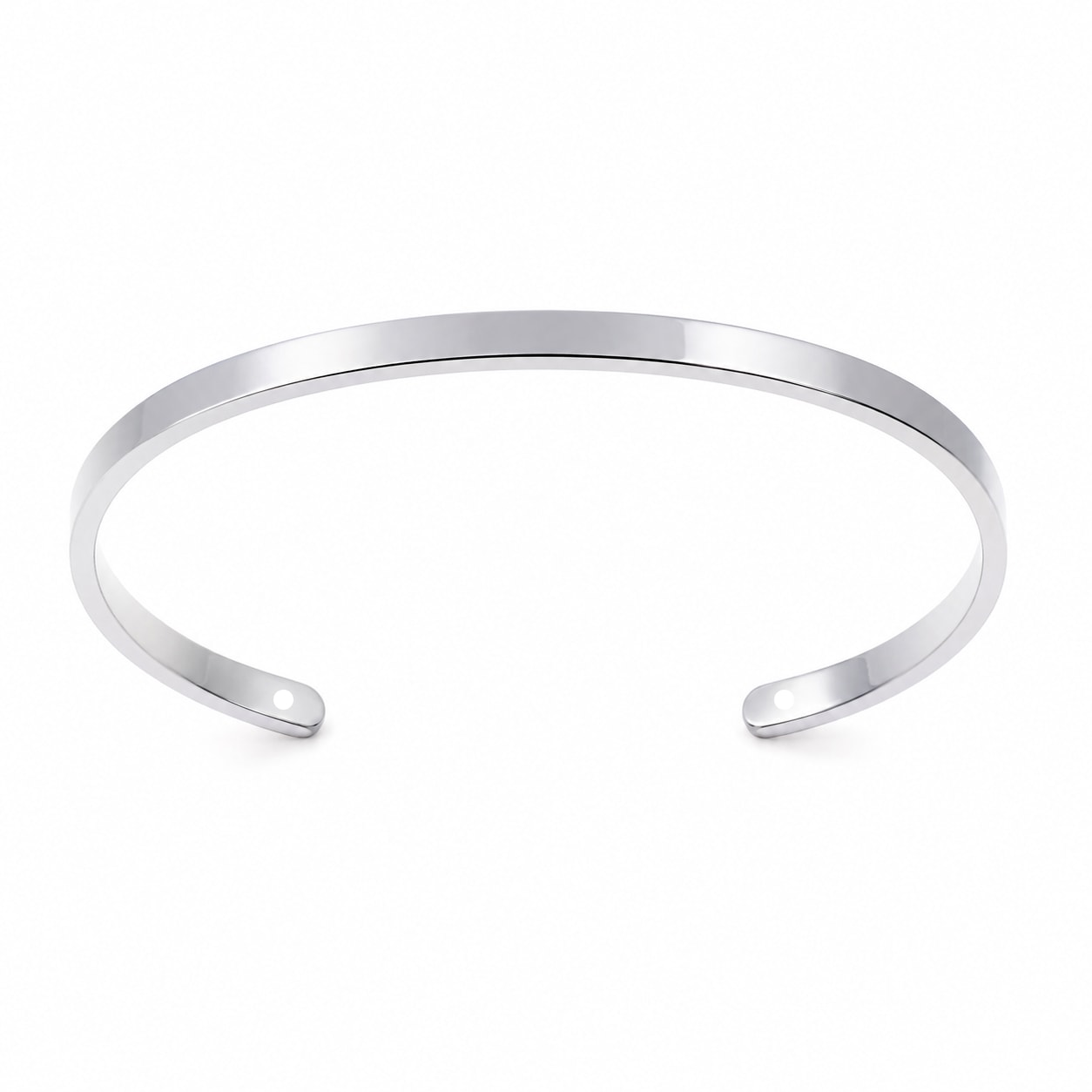 Serene Arc Demi-Fine Bangle — view 3