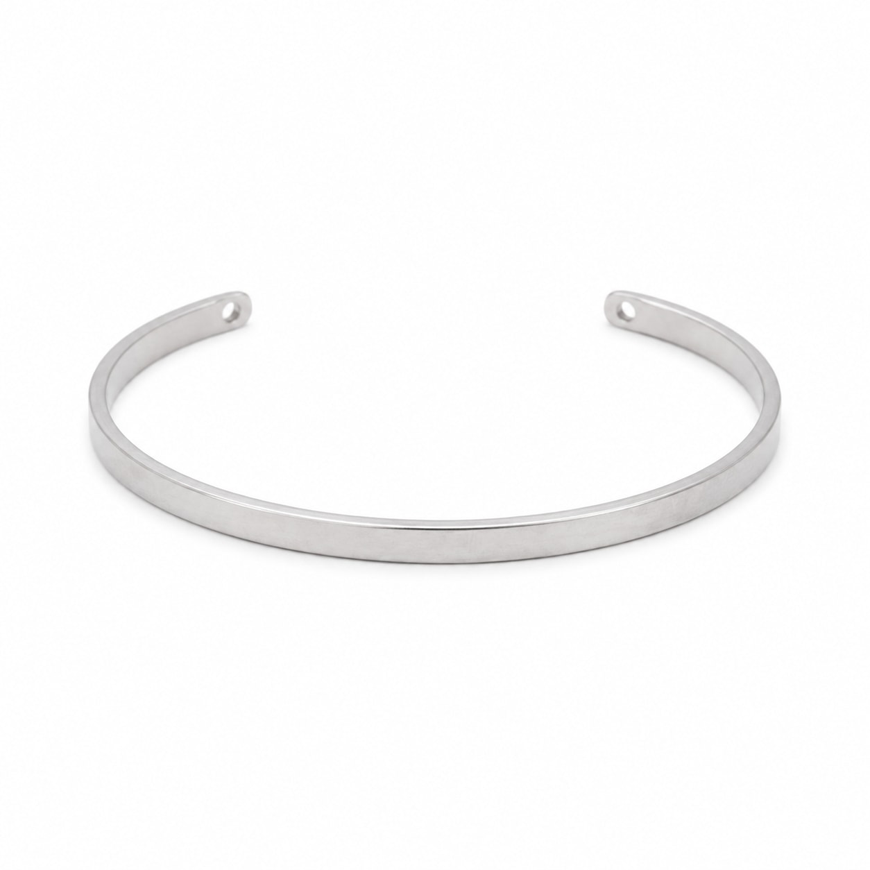 Serene Arc Demi-Fine Bangle