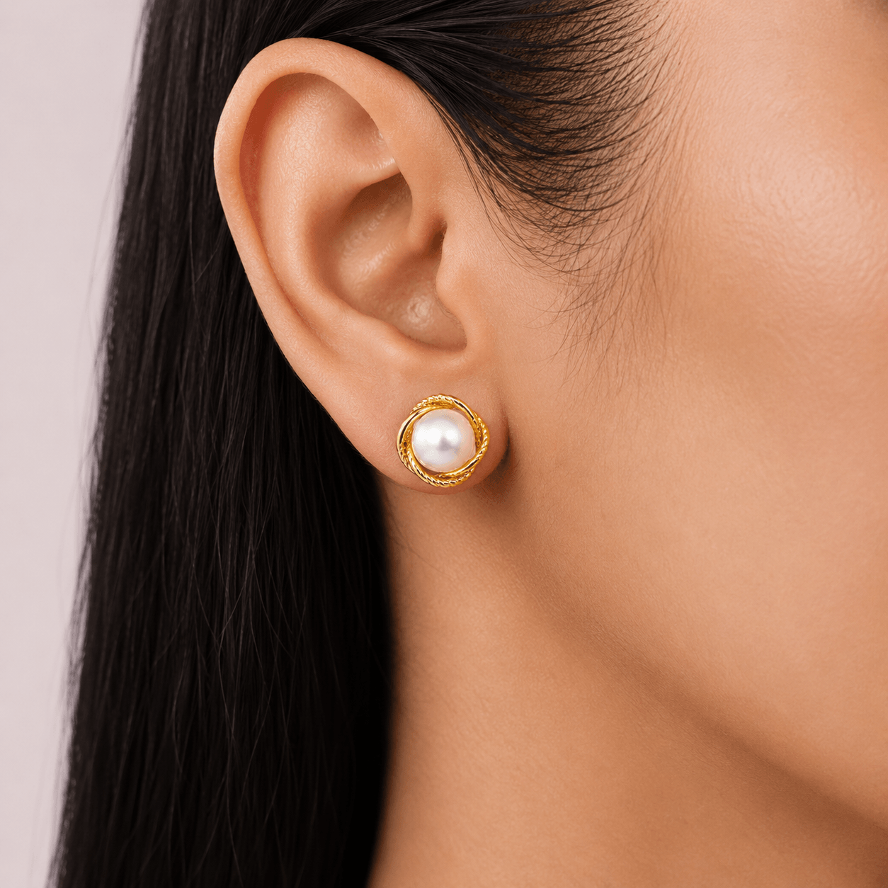 Mini Muse Demi-Fine Earrings — view 4