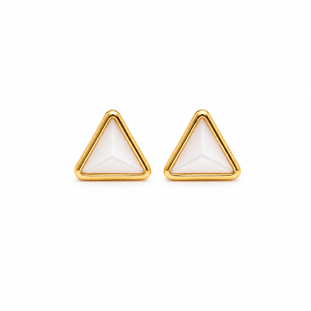 Golden Prism Demi-Fine Earrings