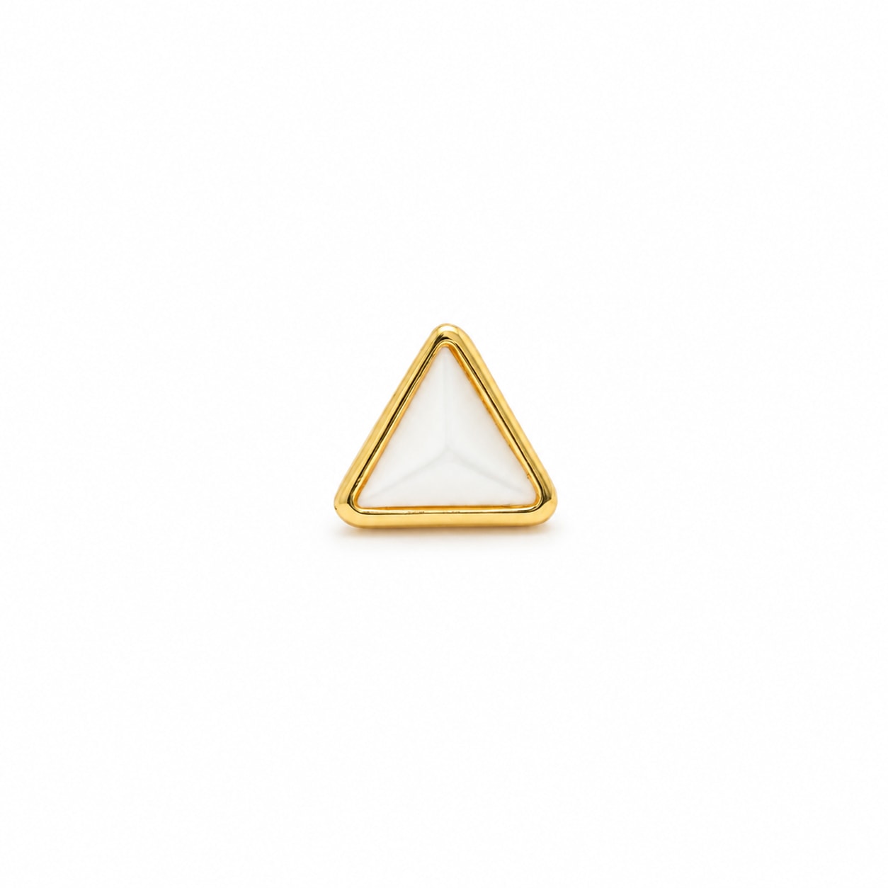 Golden Prism Demi-Fine Earrings — view 2