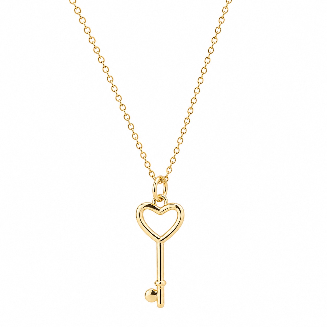 Lucky Key Demi-Fine Pendant