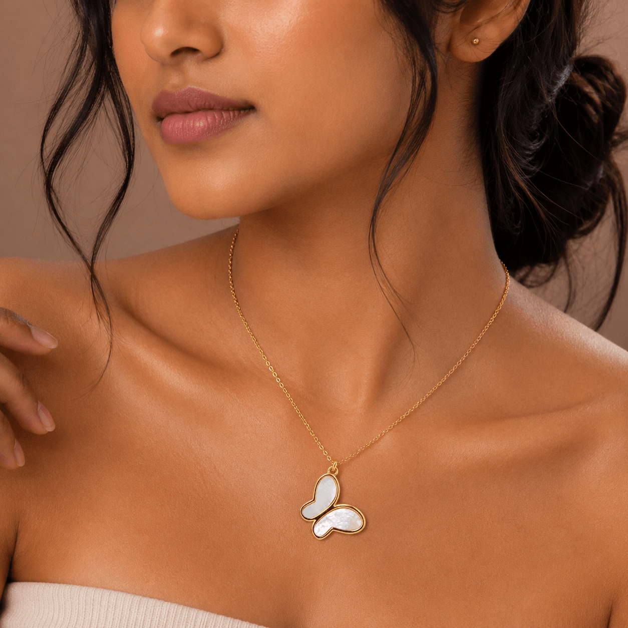Lovie Hearts Demi-Fine Pendant — view 4