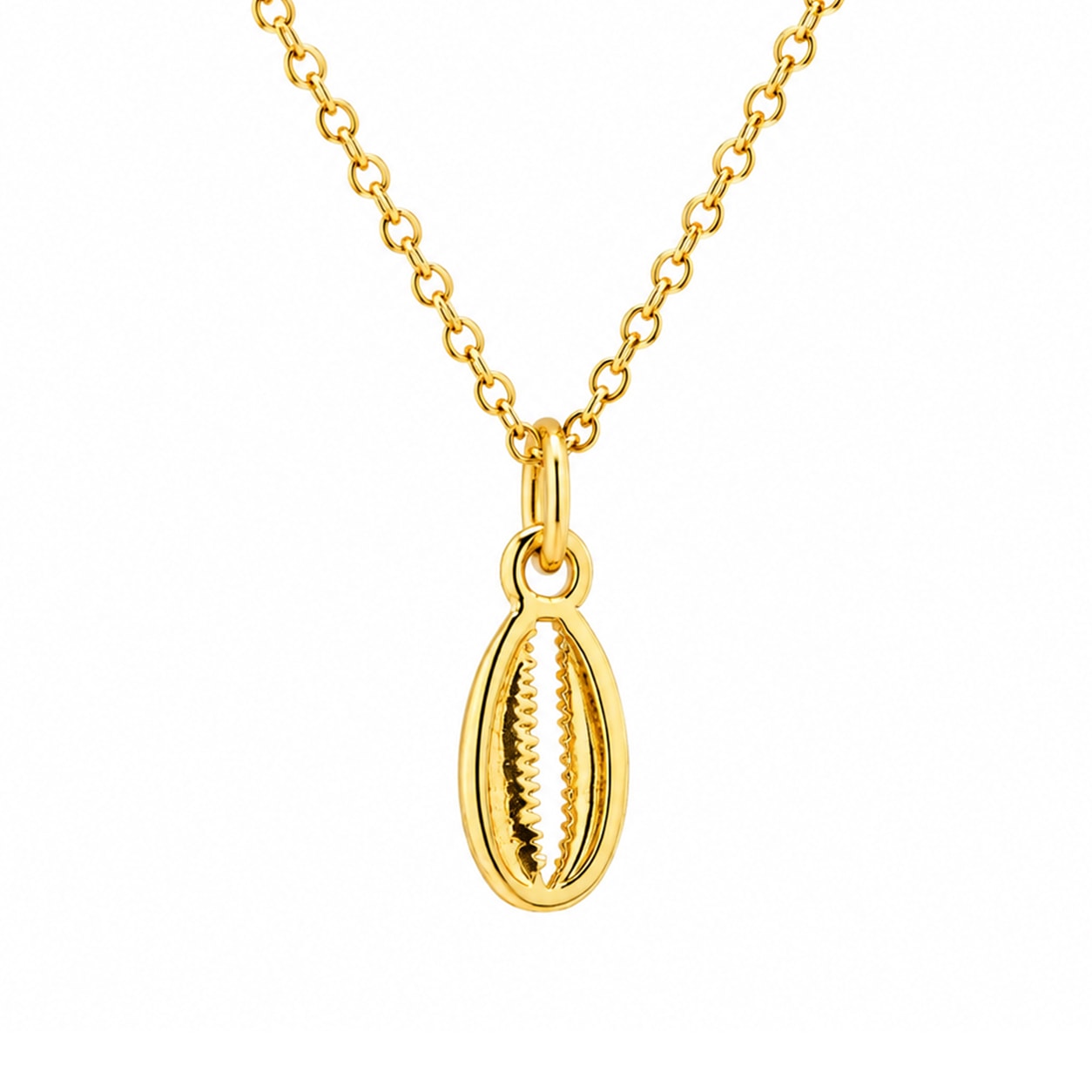 Sole Disc Demi-Fine Pendant — view 2