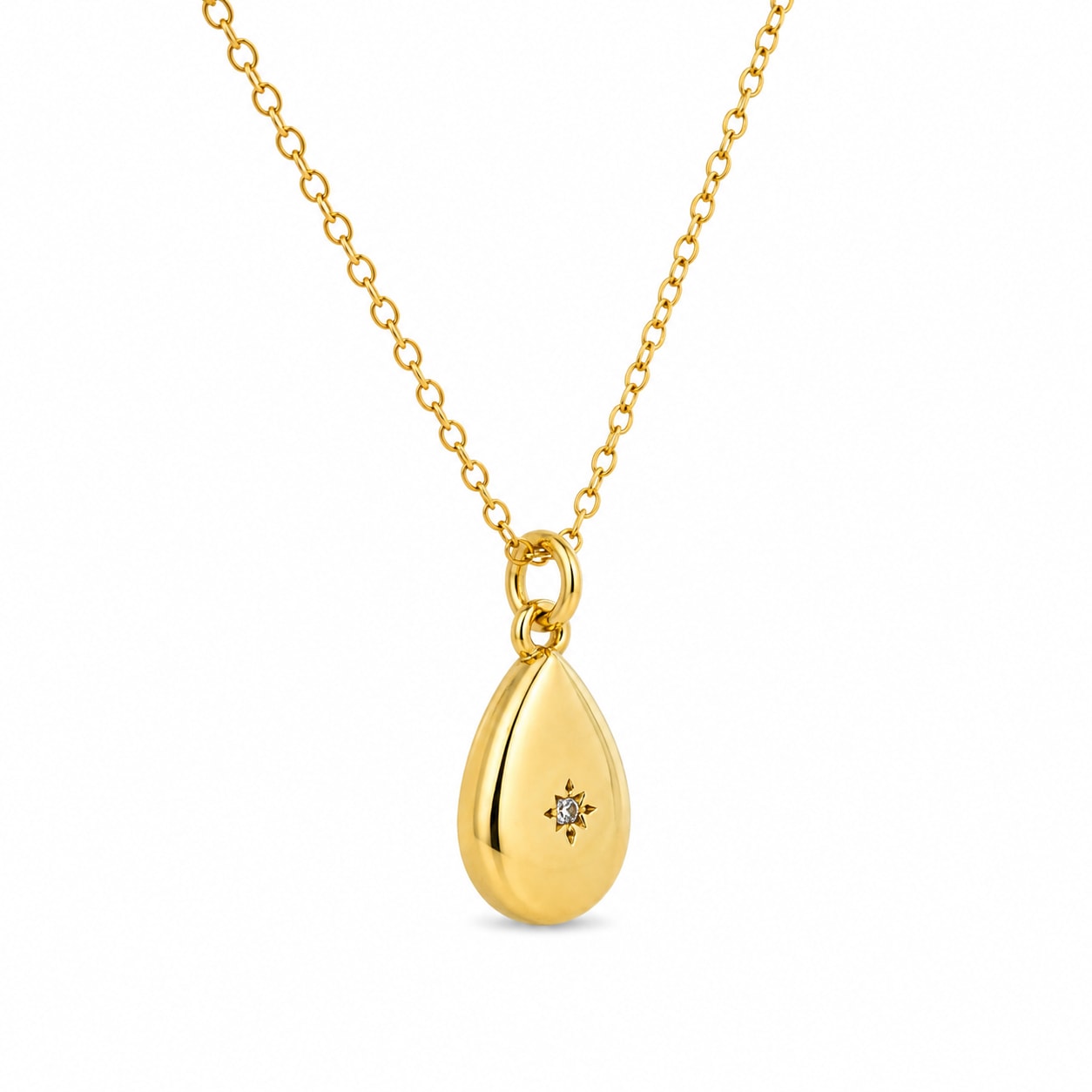 Little Love Note Demi-Fine Pendant — view 2