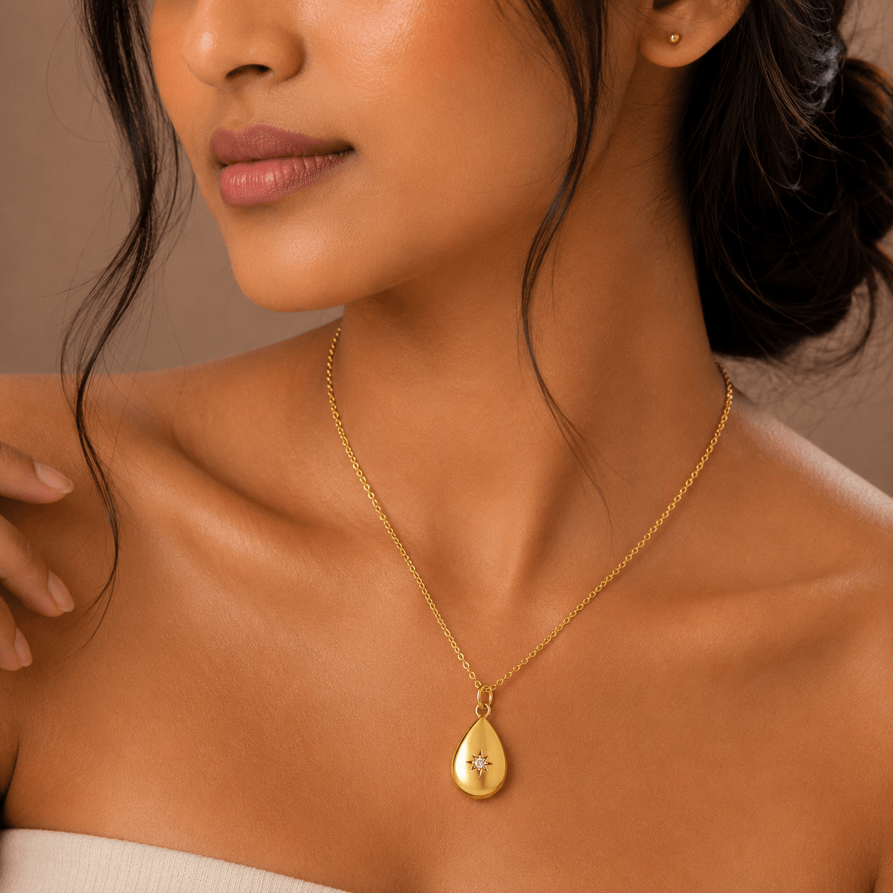 Little Love Note Demi-Fine Pendant — view 4
