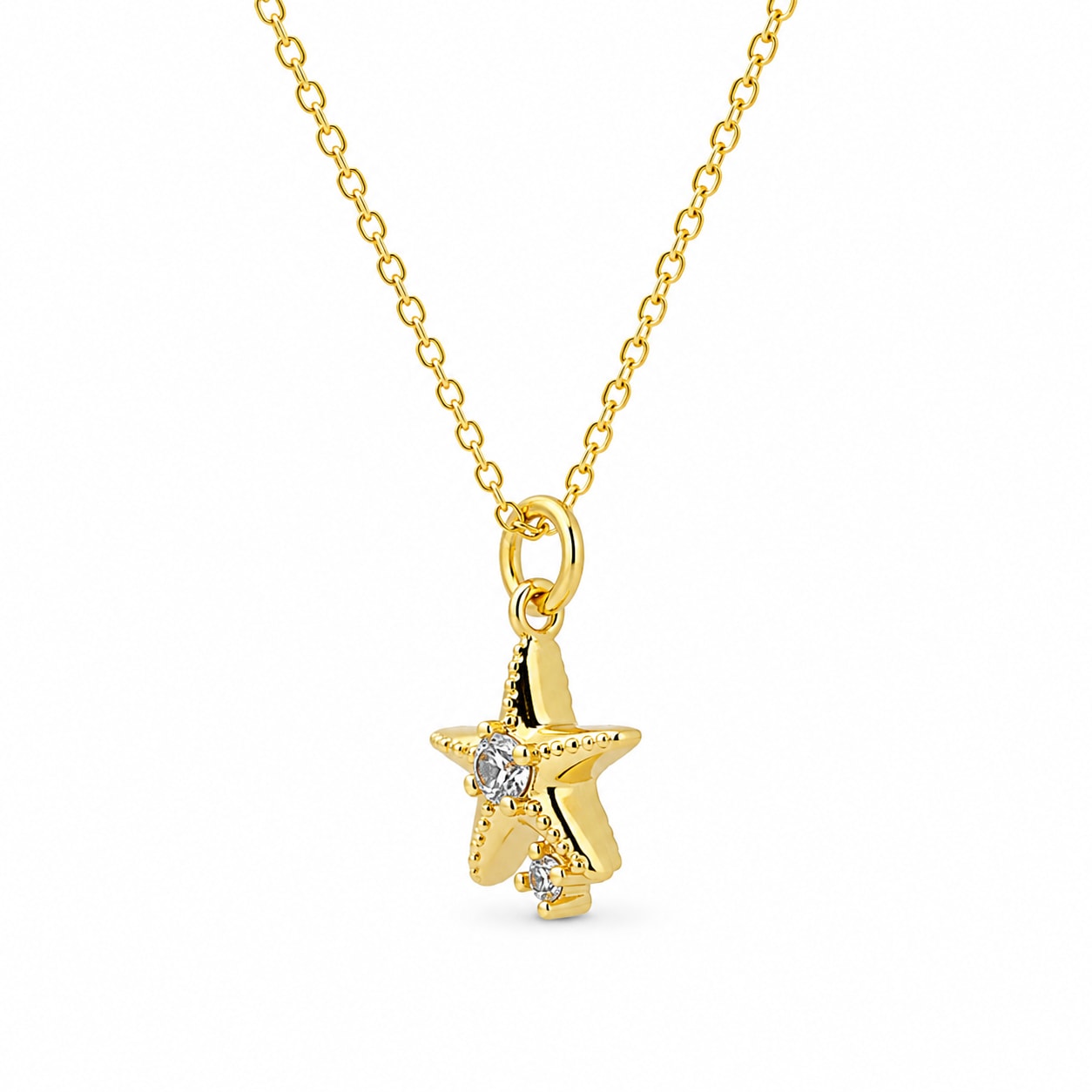 Stella Star Demi-Fine Pendant — view 2