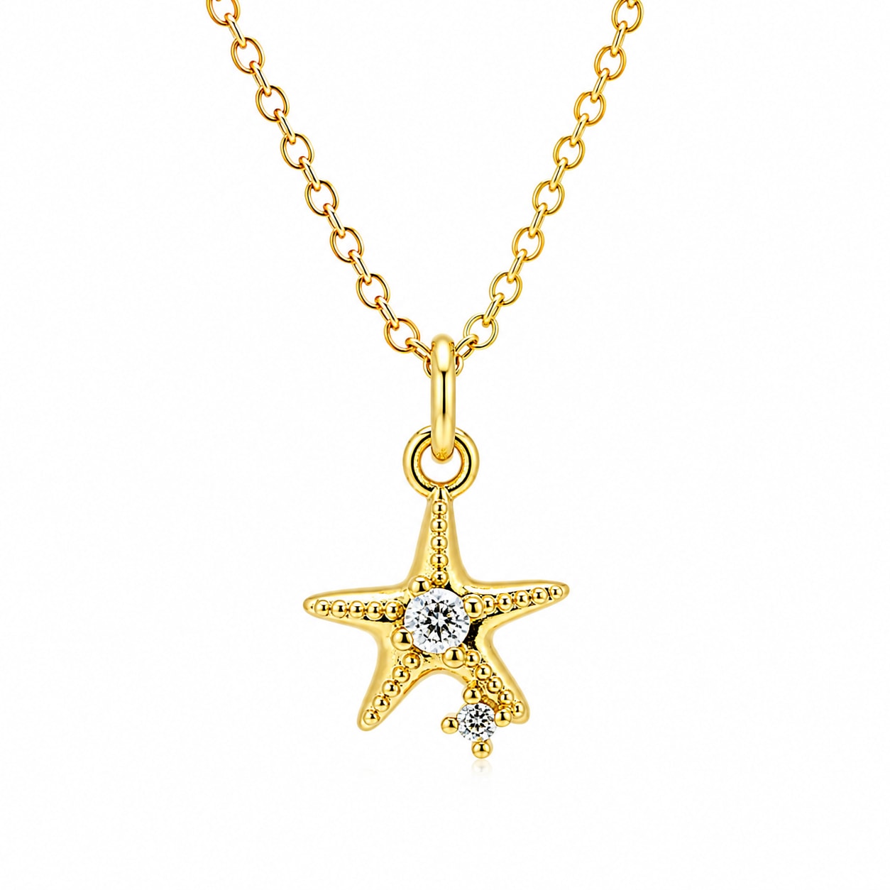 Stella Star Demi-Fine Pendant