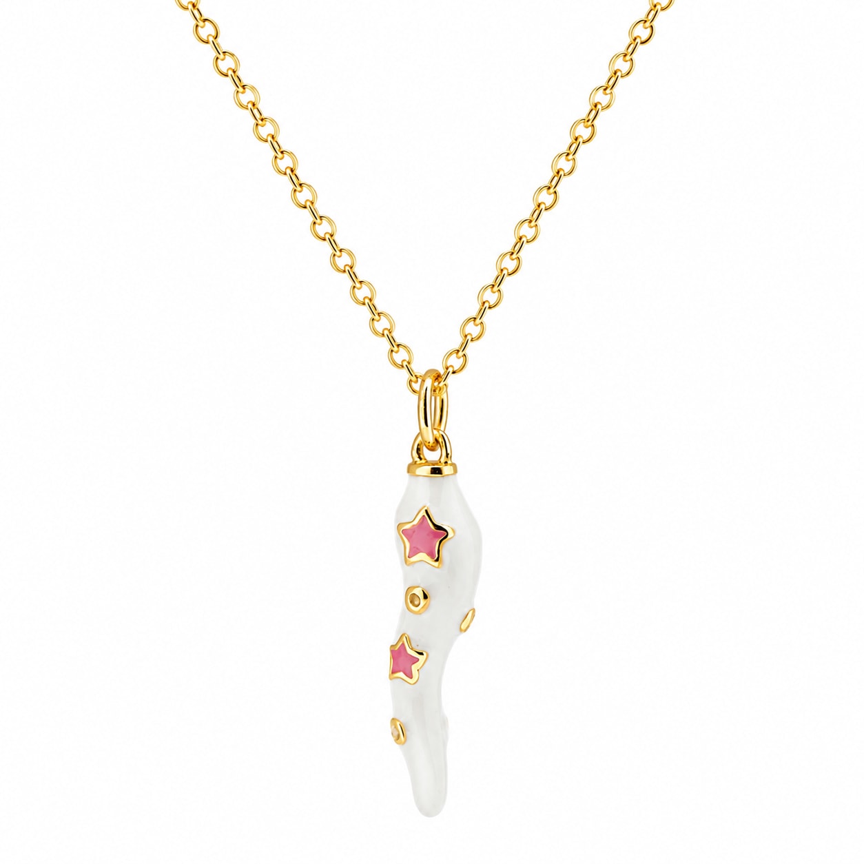Winter Swan Demi-Fine Pendant — view 2