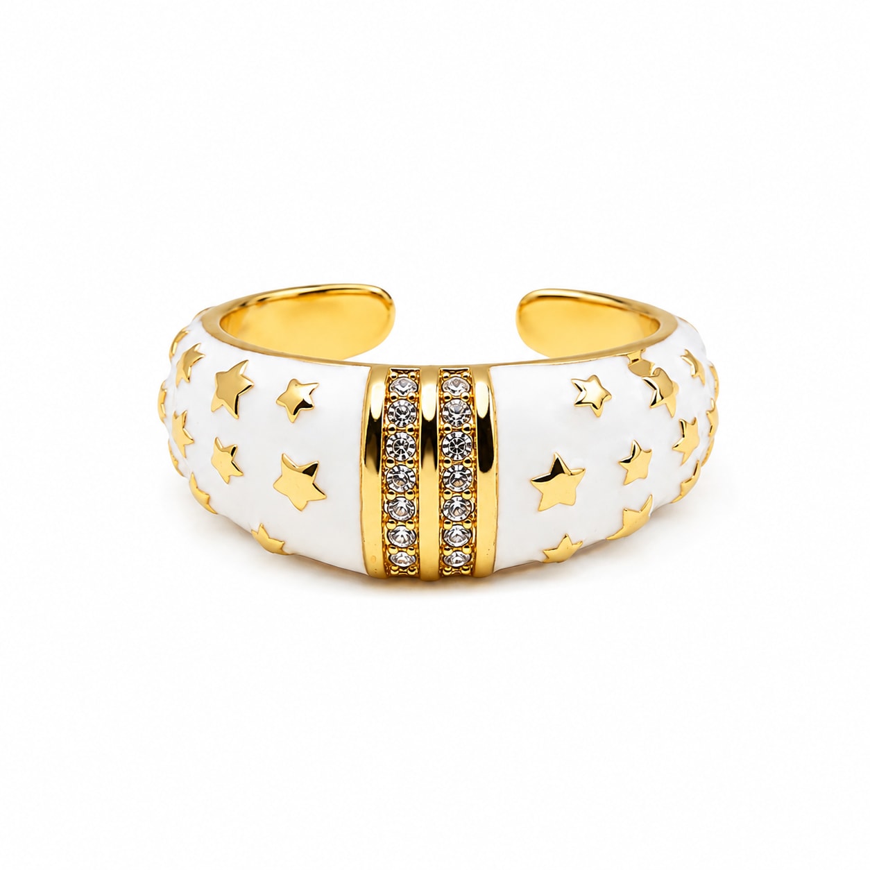 Mini Muse Demi-Fine Ring — view 2