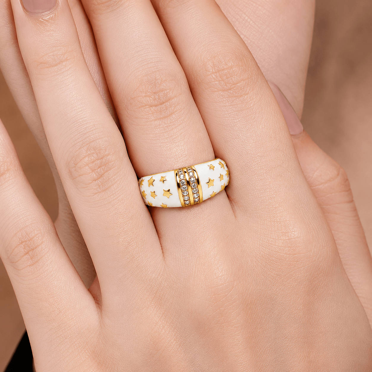 Mini Muse Demi-Fine Ring — view 4