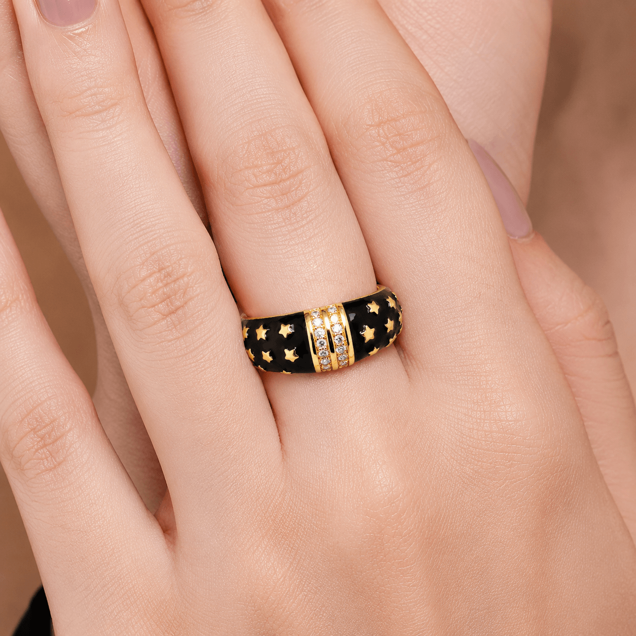 Eternal Muse Demi-Fine Ring — view 5