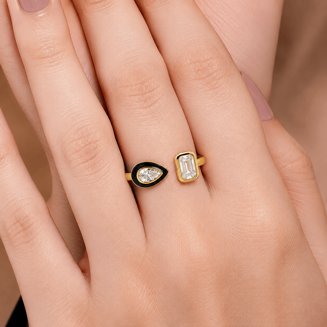 Terra Texture Demi-Fine Ring — view 4