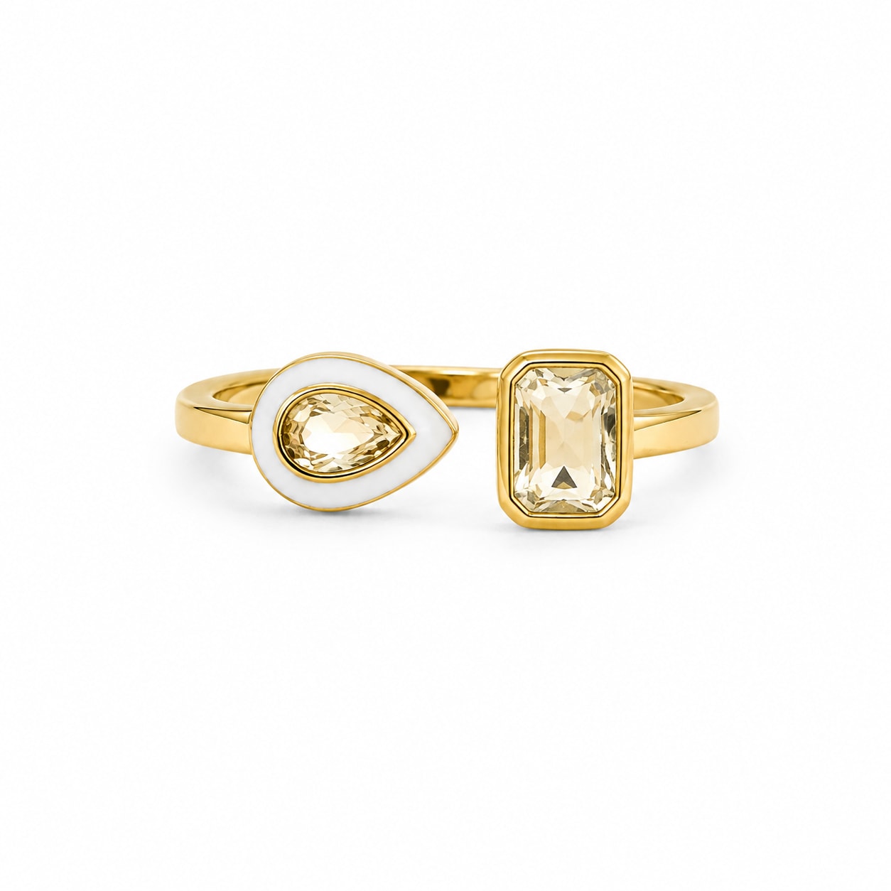 Royal Curve Demi-Fine Ring — view 2