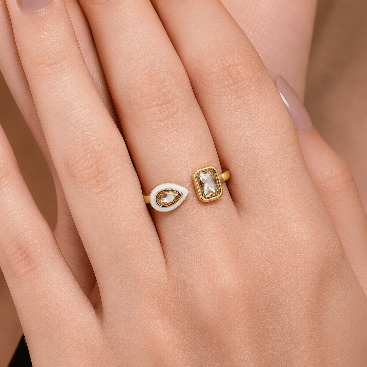 Royal Curve Demi-Fine Ring — view 4