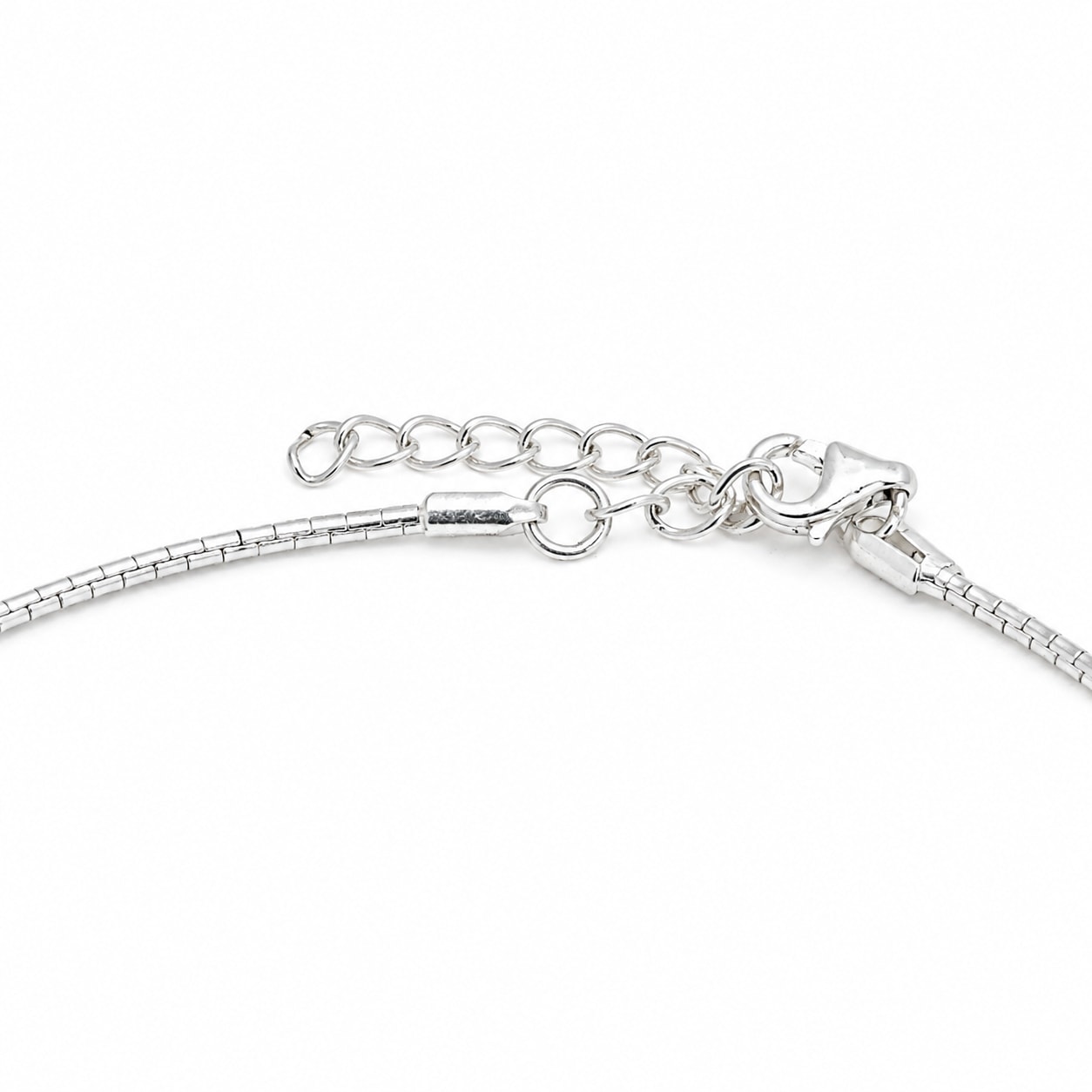Serene Line 925 Sterling Silver Anklet — view 3
