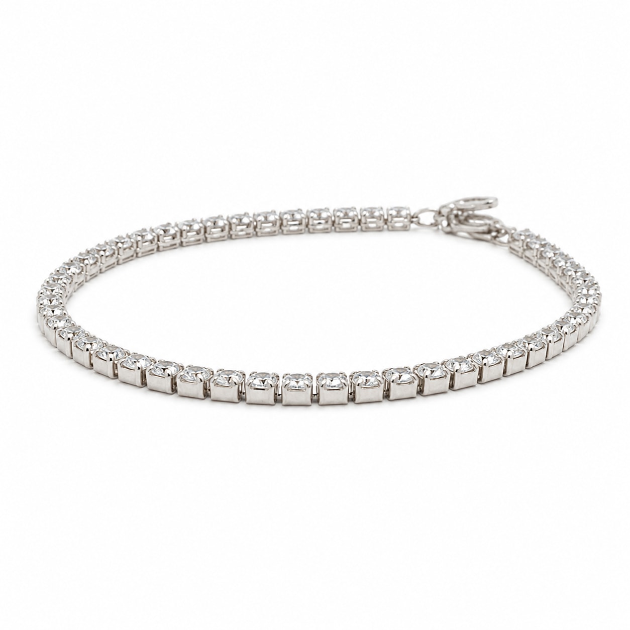 Serene Flow 925 Sterling Silver Bracelet