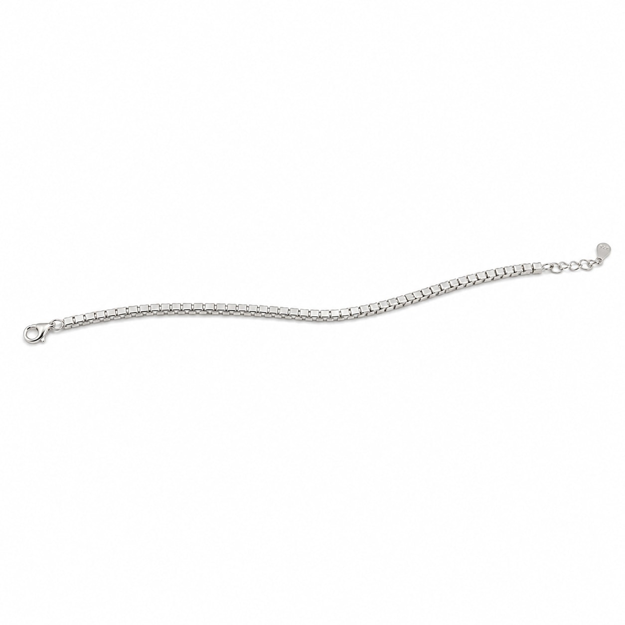 Serene Flow 925 Sterling Silver Bracelet — view 5