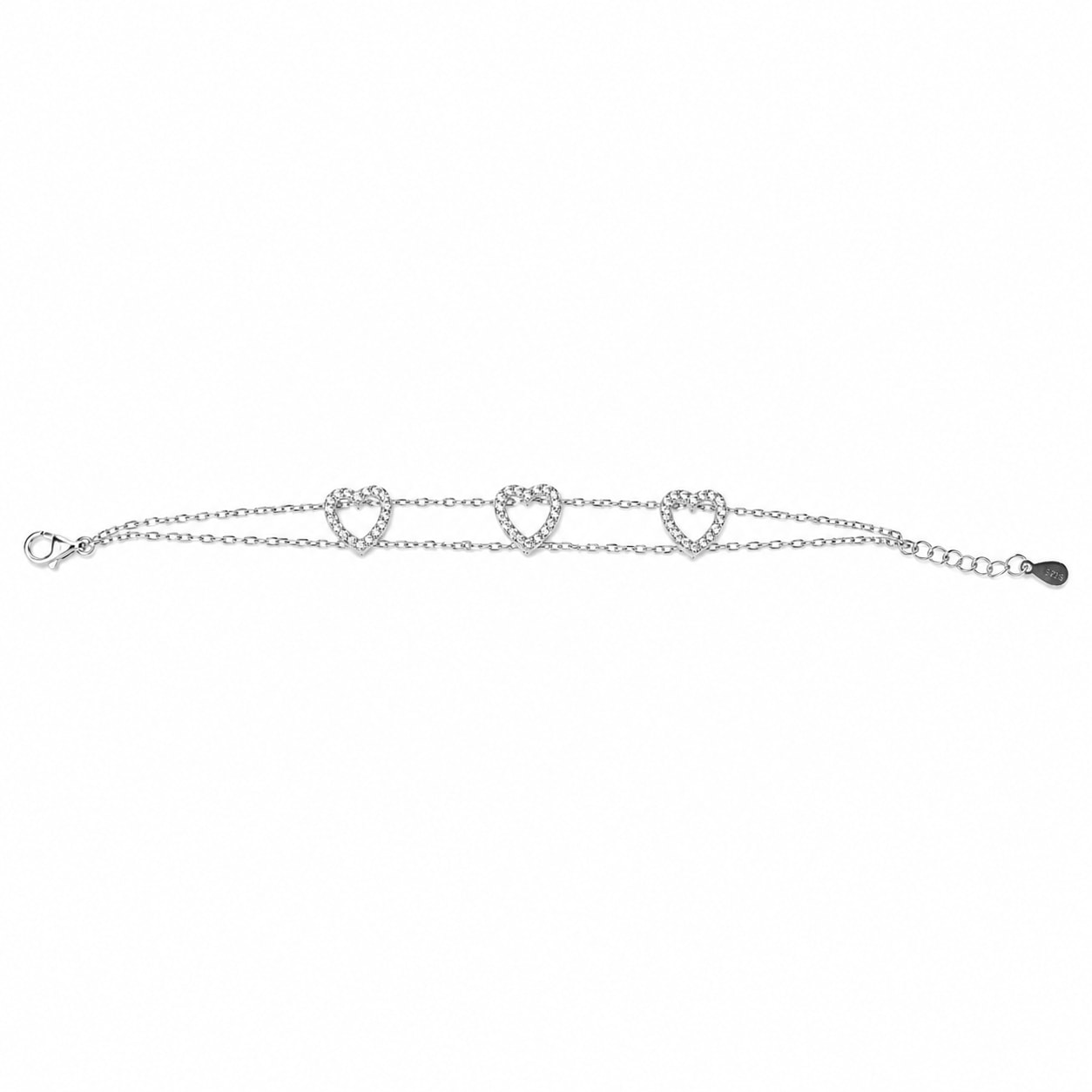 Luna Thread 925 Sterling Silver Anklet — view 3