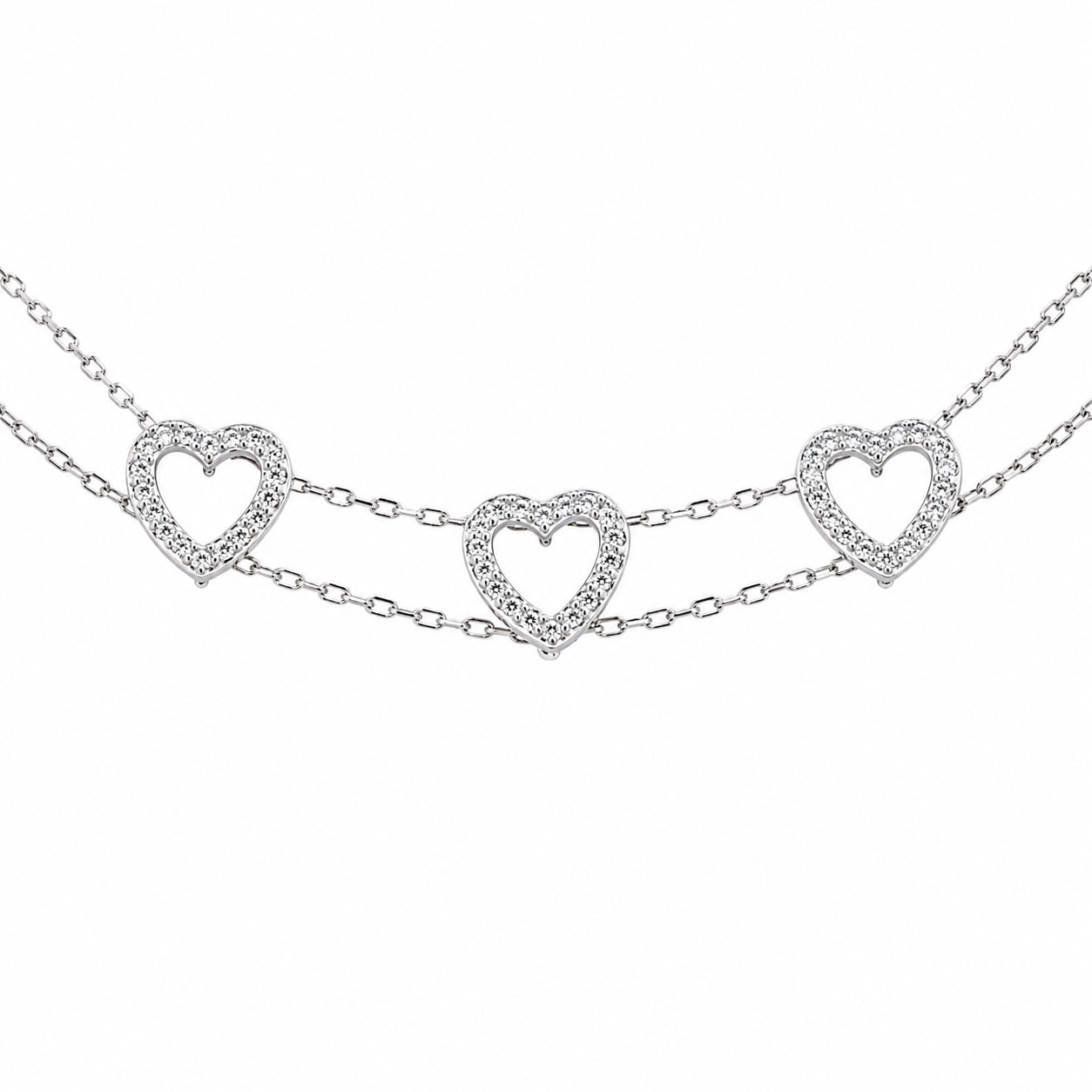 Luna Thread 925 Sterling Silver Anklet