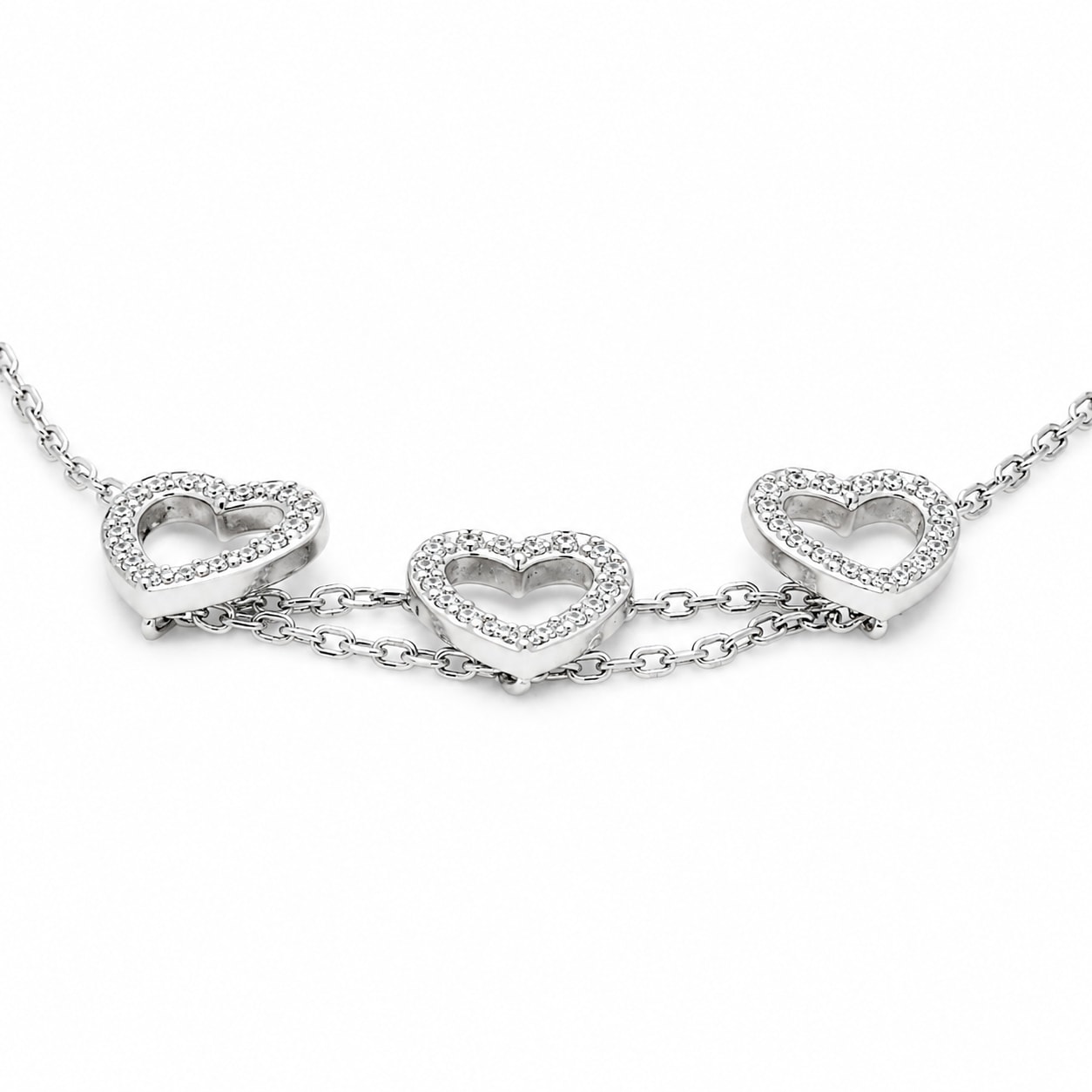 Luna Thread 925 Sterling Silver Anklet — view 6