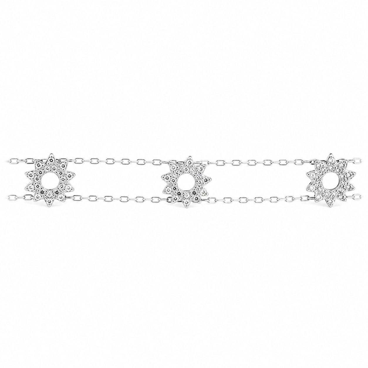 Quiet Daze 925 Sterling Silver Anklet — view 2