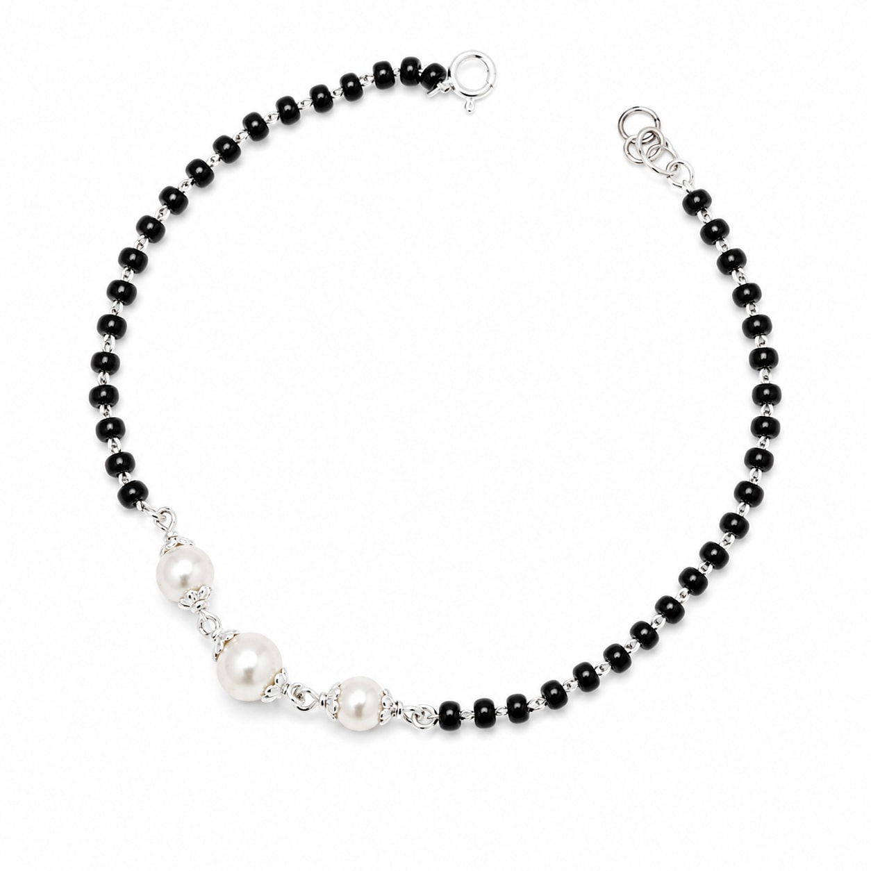 Fine Line 925 Sterling Silver Bracelet