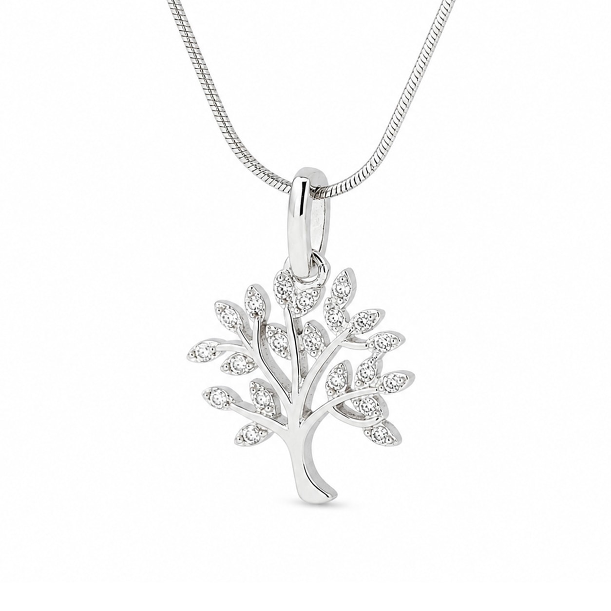 Evermore Tree 925 Sterling Silver Pendant — view 3