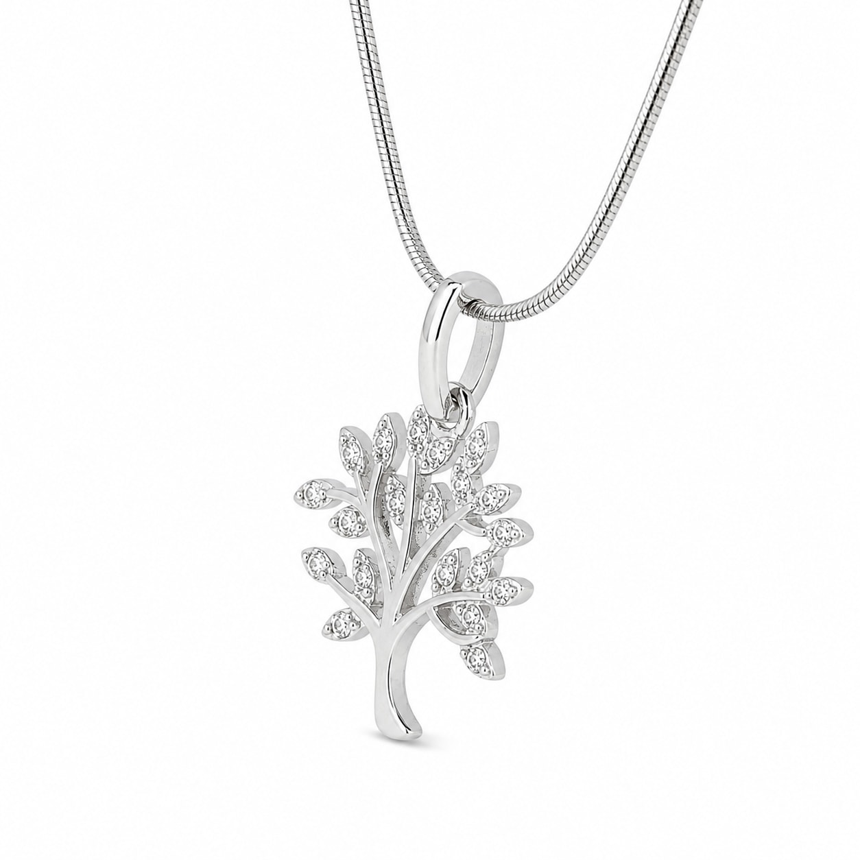 Evermore Tree 925 Sterling Silver Pendant — view 2