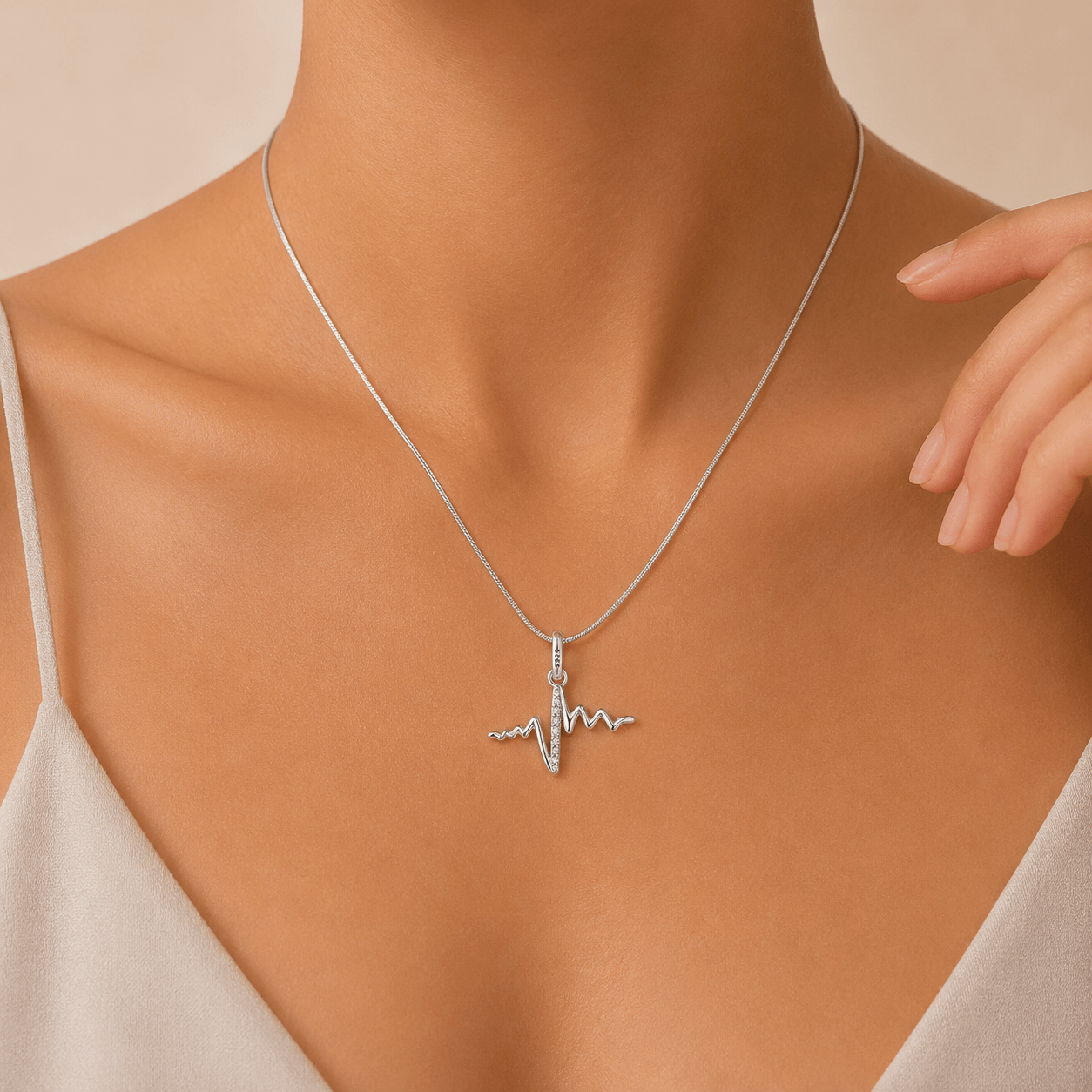 Wild Heart 925 Sterling Silver Pendant — view 4
