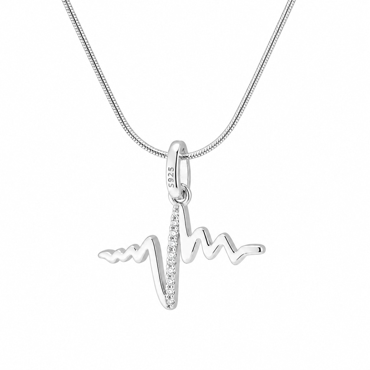 Wild Heart 925 Sterling Silver Pendant
