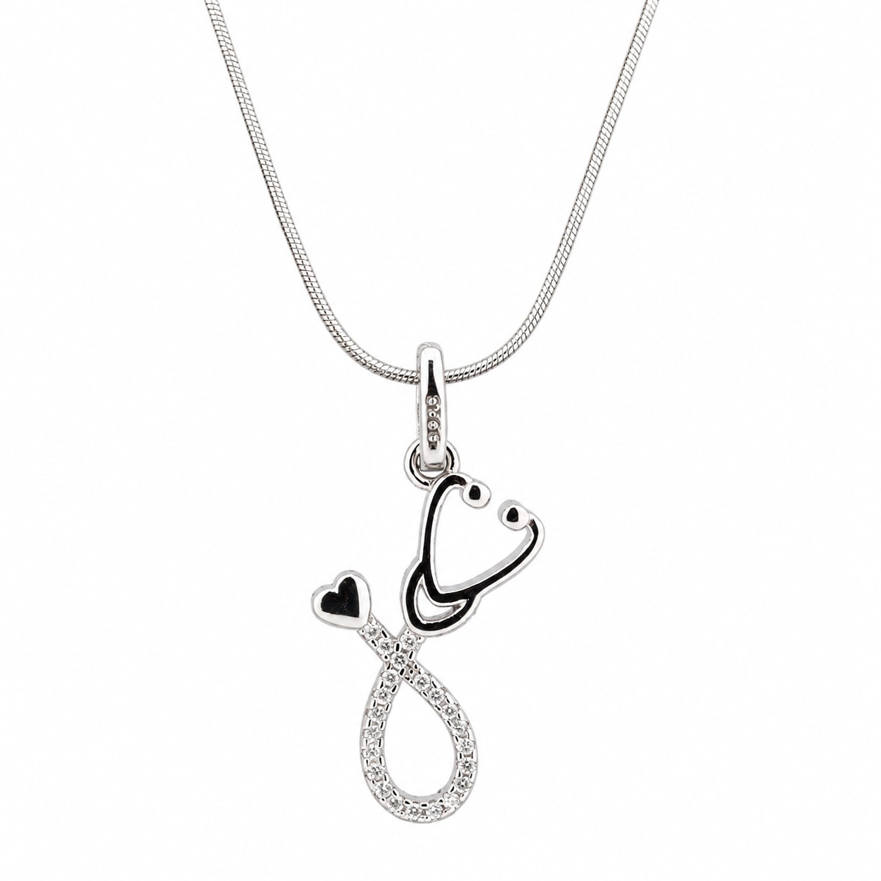 Serpent Secret 925 Sterling Silver Pendant