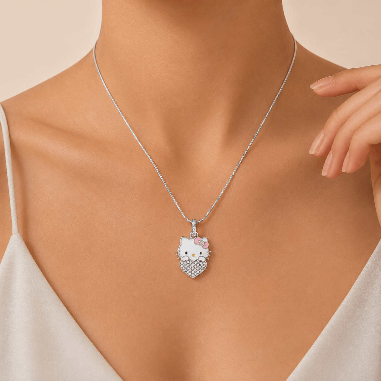 Lucky Mochi 925 Sterling Silver Pendant — view 5