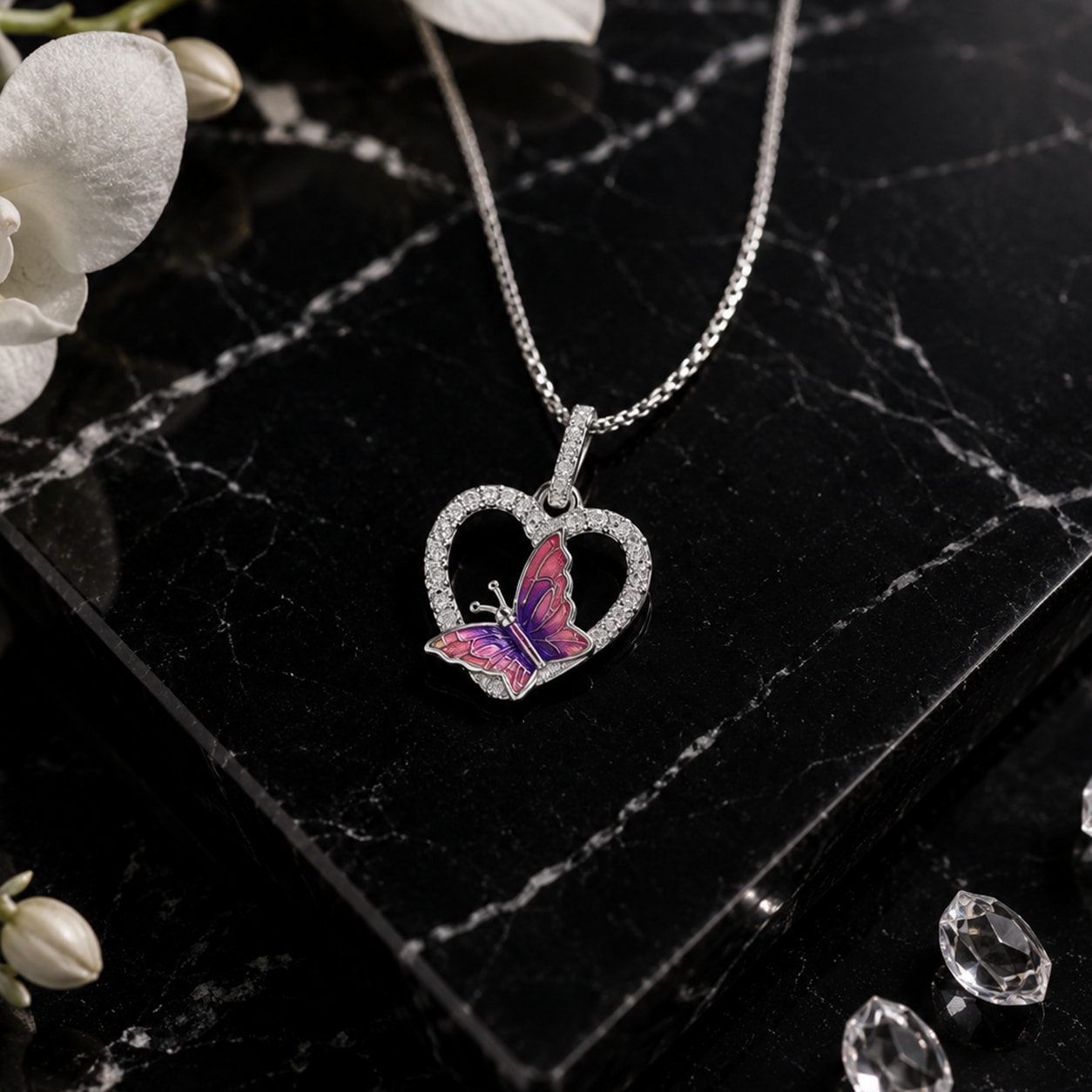 Cupid Arrow 925 Sterling Silver Pendant — view 4
