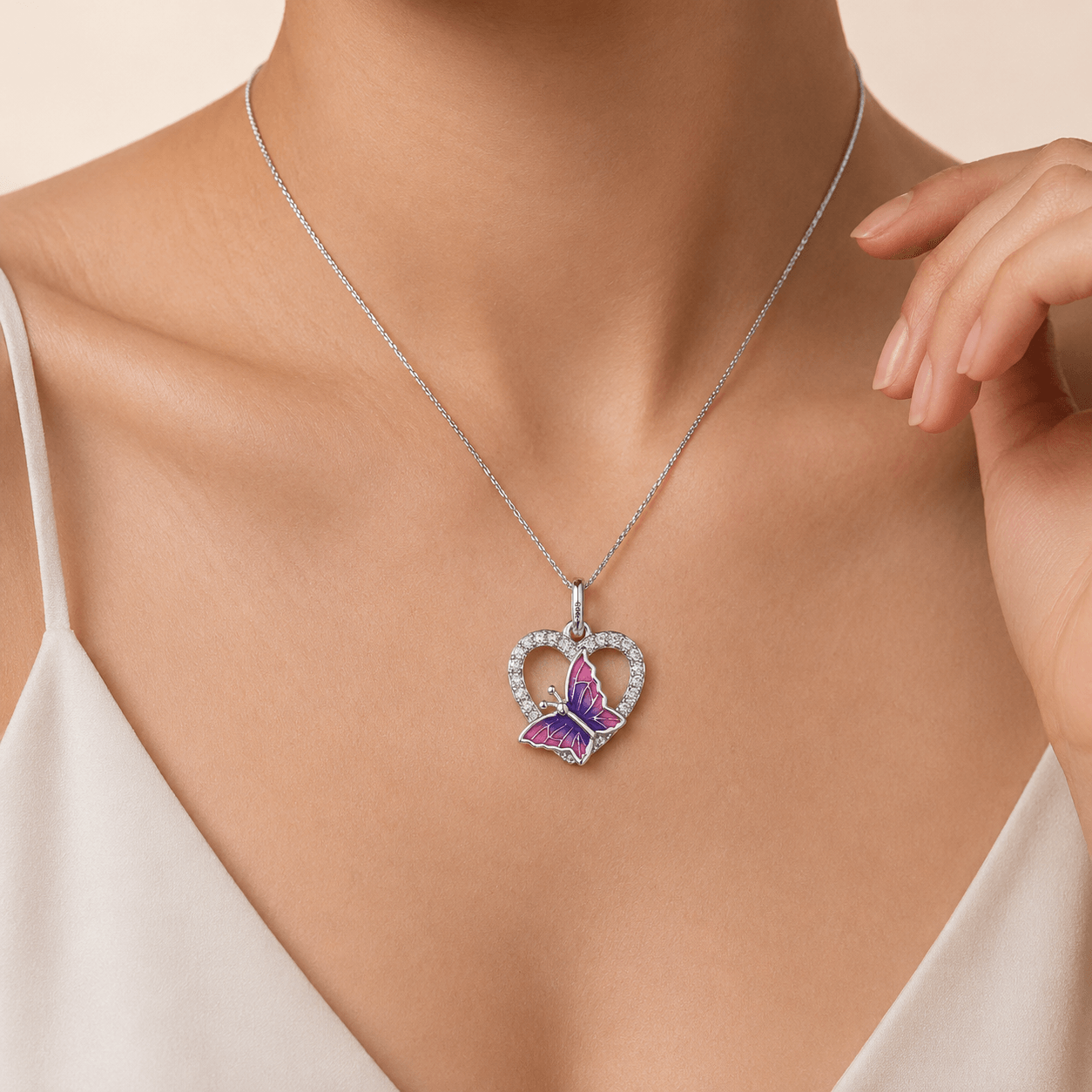 Cupid Arrow 925 Sterling Silver Pendant — view 5