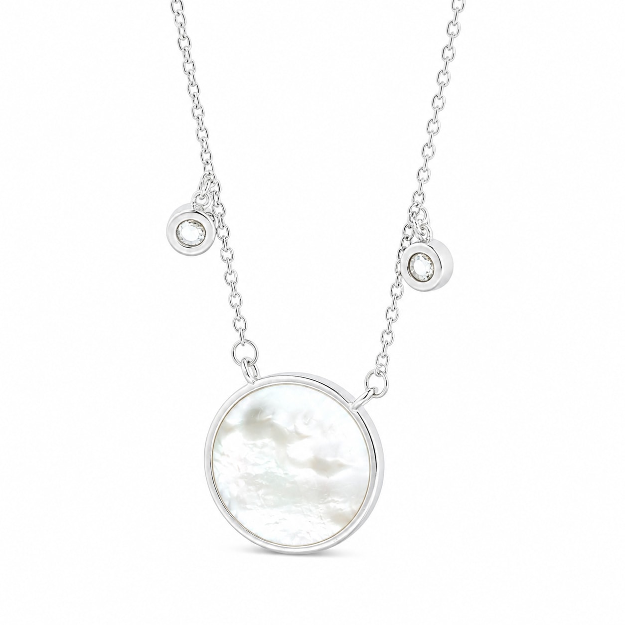 Signature Pearl 925 Sterling Silver Pendant — view 2