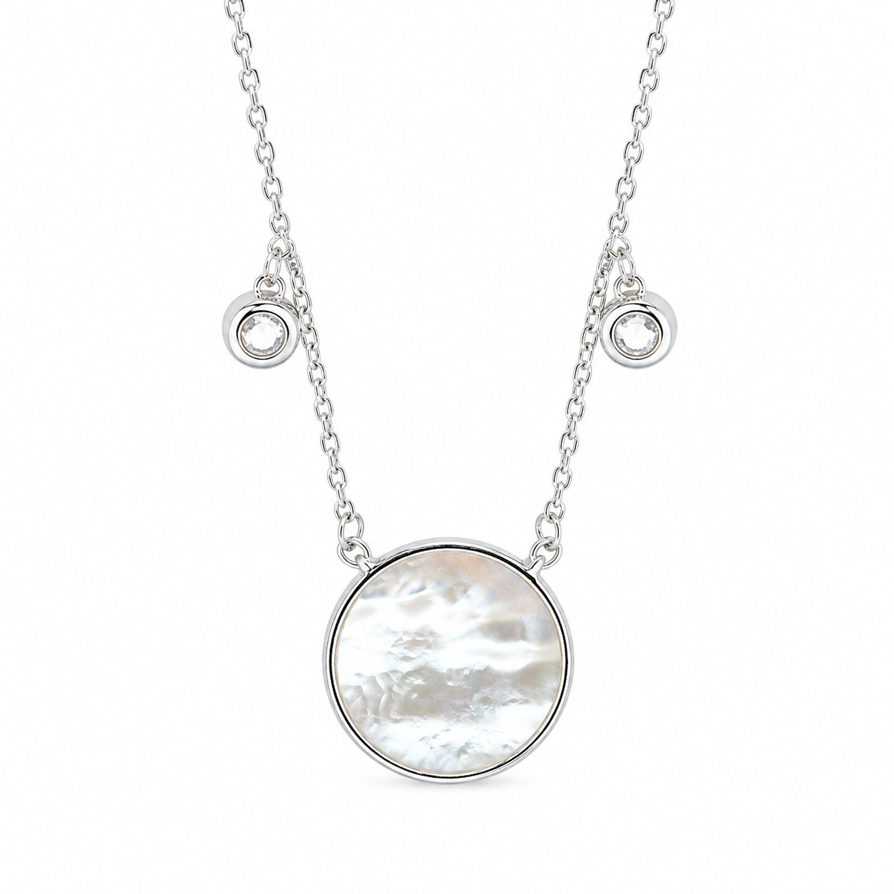 Signature Pearl 925 Sterling Silver Pendant